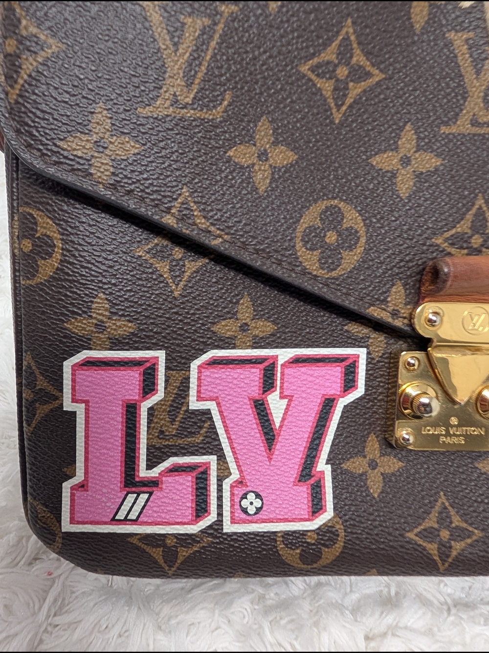 Louis Vuitton Limited Edition Patches  Metis Pochette‎ Crossbody Shoulder Bag - Picture 4 of 16